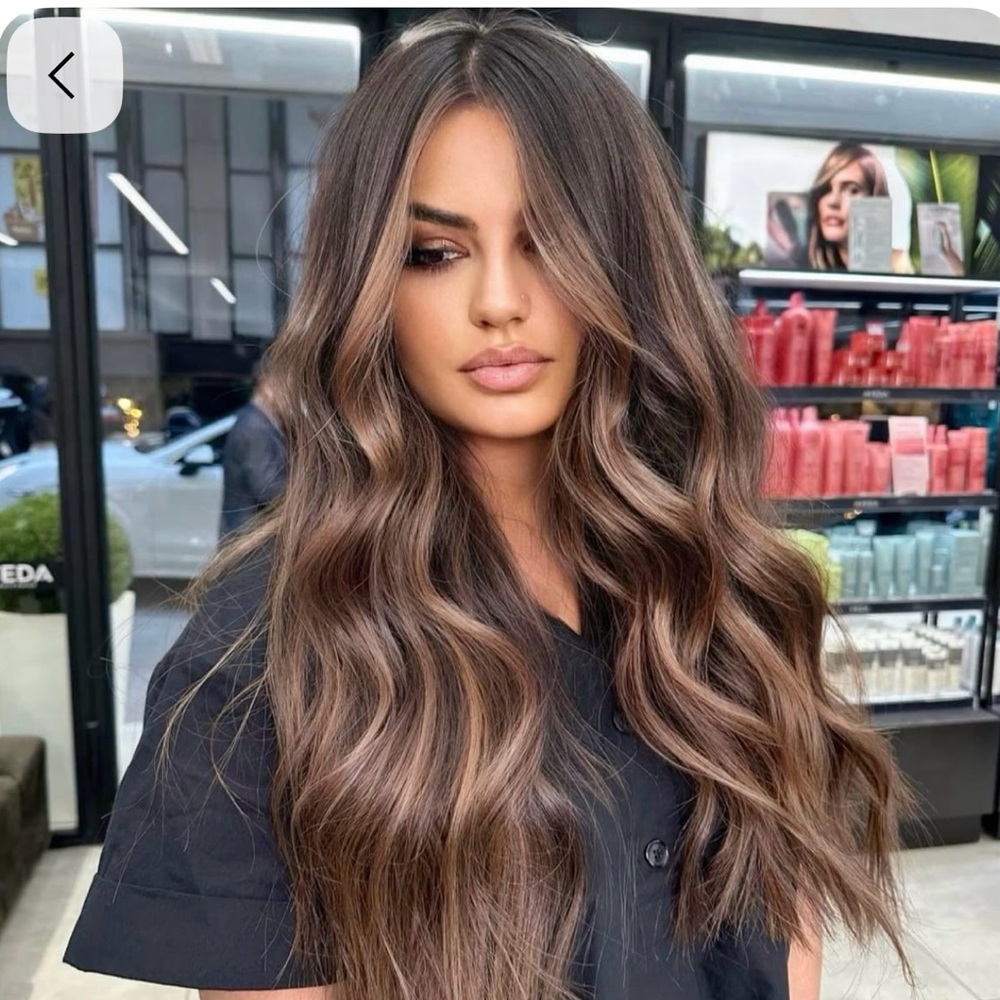 BELLAMI Chestnut Brown Hair Extensions